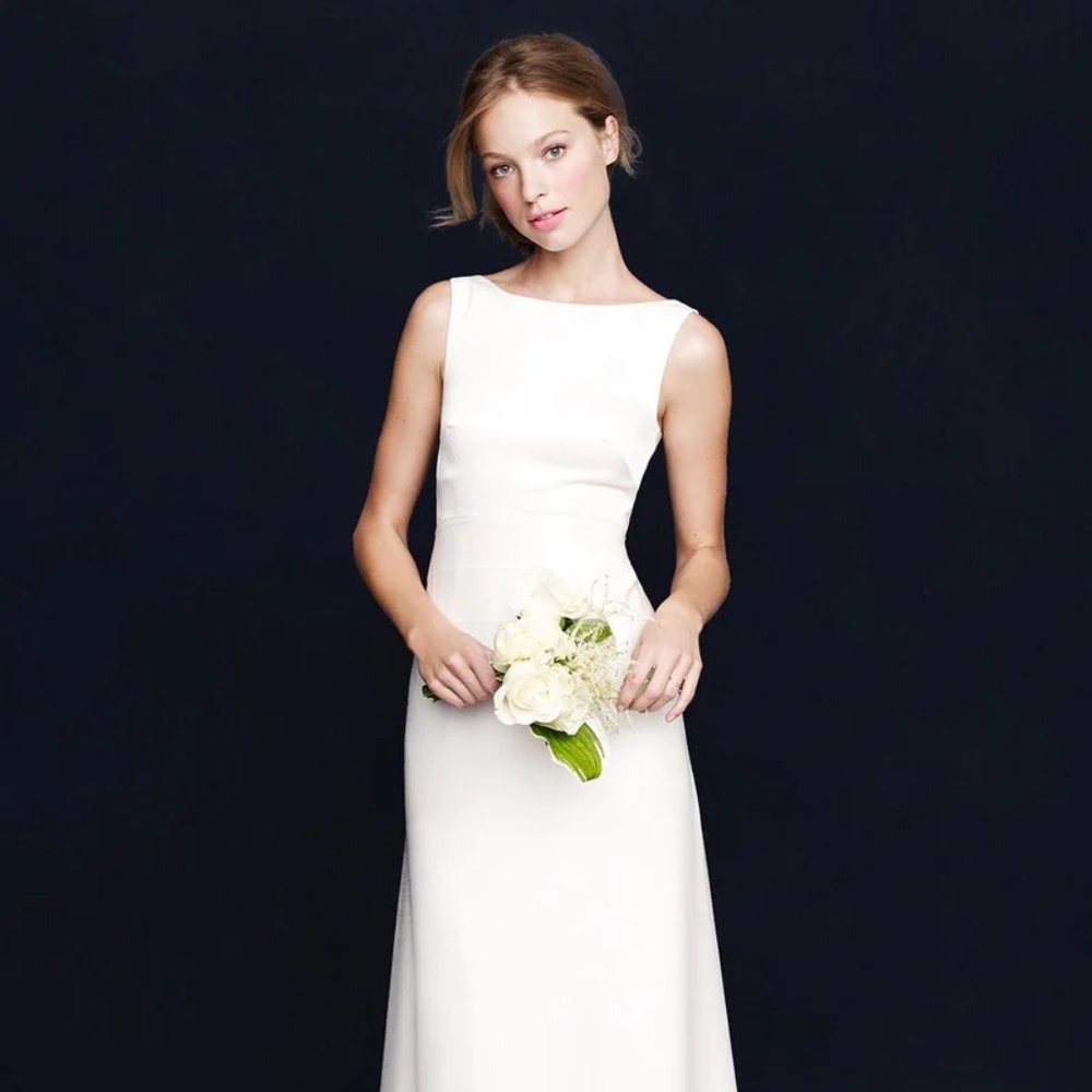 J CREW Percy Wedding Dress NWT